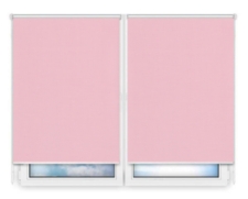 Рулонные шторы Мини Карина-светло-розовый цена. Купить в «Мастерская Жалюзи»